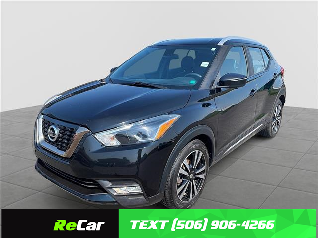 2019 Nissan Kicks SR