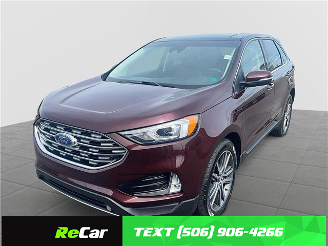 2020 Ford Edge Titanium