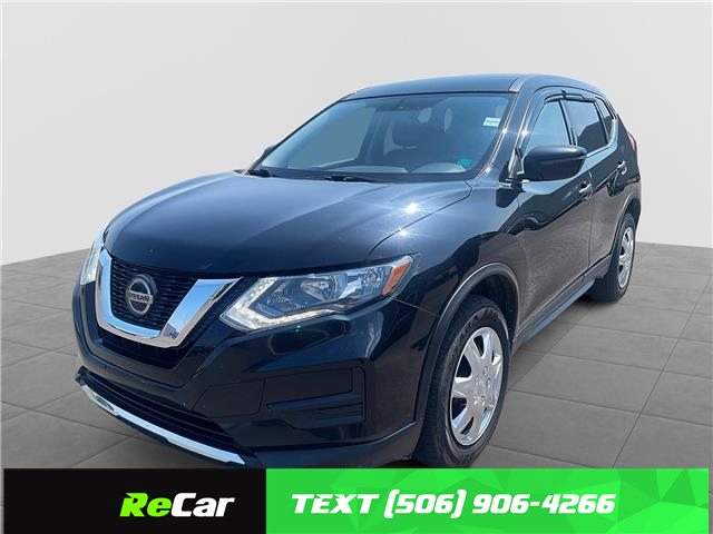 2019 Nissan Rogue S