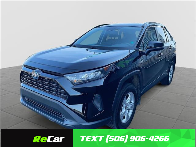 2021 Toyota RAV4 Hybrid LE