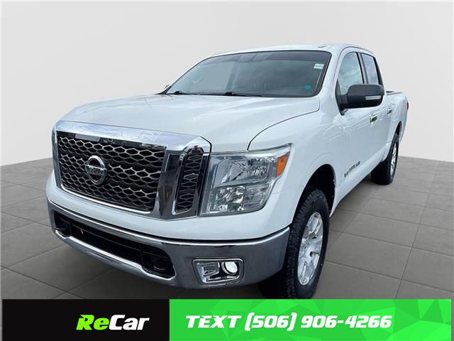 2018 Nissan Titan SV