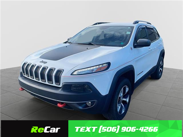 2016 Jeep Cherokee Trailhawk