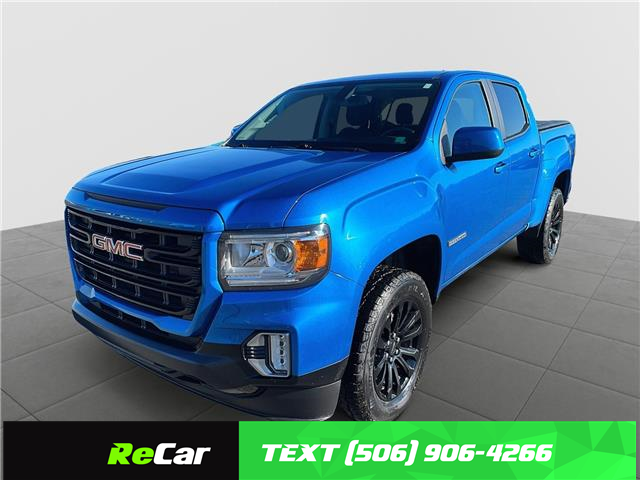 2022 GMC Canyon Elevation