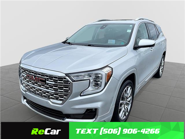 2022 GMC Terrain Denali