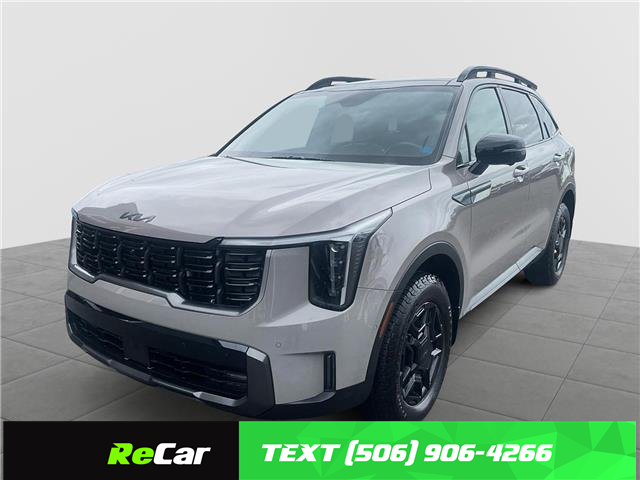 2025 Kia Sorento 2.5T X-Pro w/Olive Brown Interior