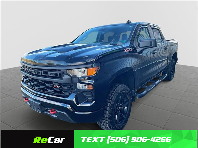 2024 Chevrolet Silverado 1500 Custom Trail Boss