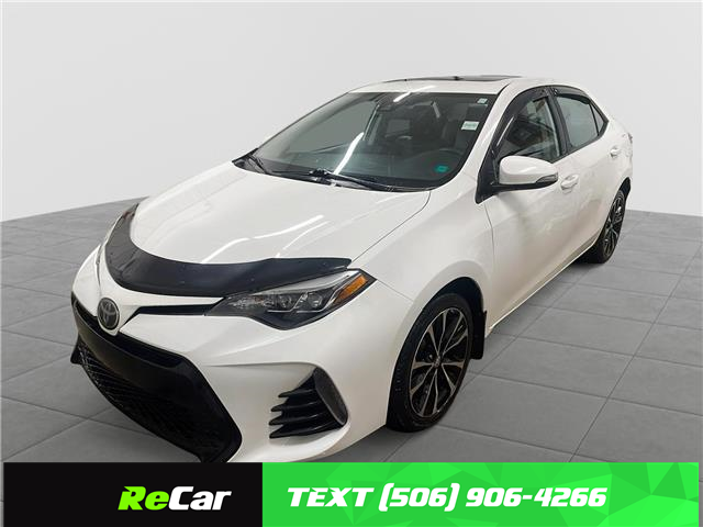 2017 Toyota Corolla SE