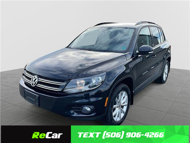 2017 Volkswagen Tiguan Wolfsburg Edition