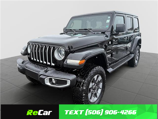 2023 Jeep Wrangler Sahara