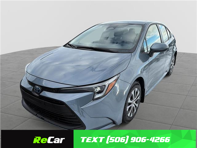 2024 Toyota Corolla Hybrid LE