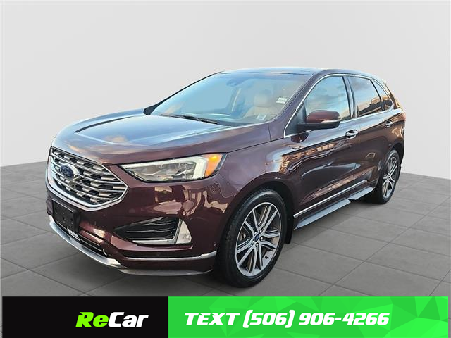 2019 Ford Edge Titanium