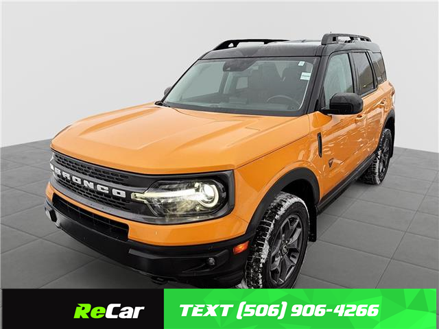 2022 Ford Bronco Sport Badlands