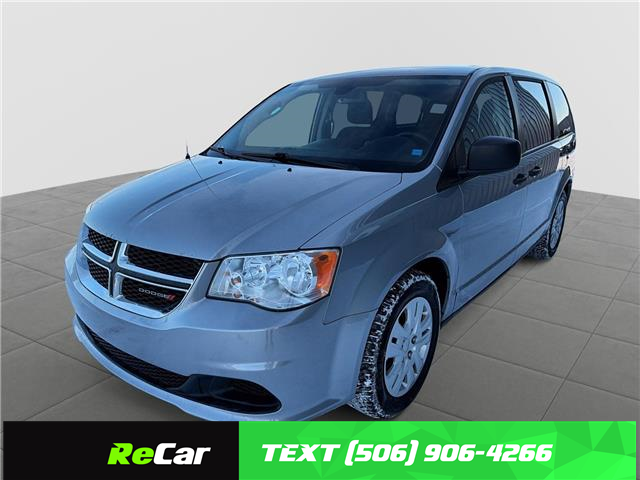 2019 Dodge Grand Caravan CVP/SXT