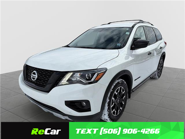 2020 Nissan Pathfinder SV Tech