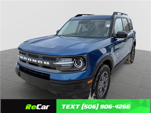 2024 Ford Bronco Sport Big Bend