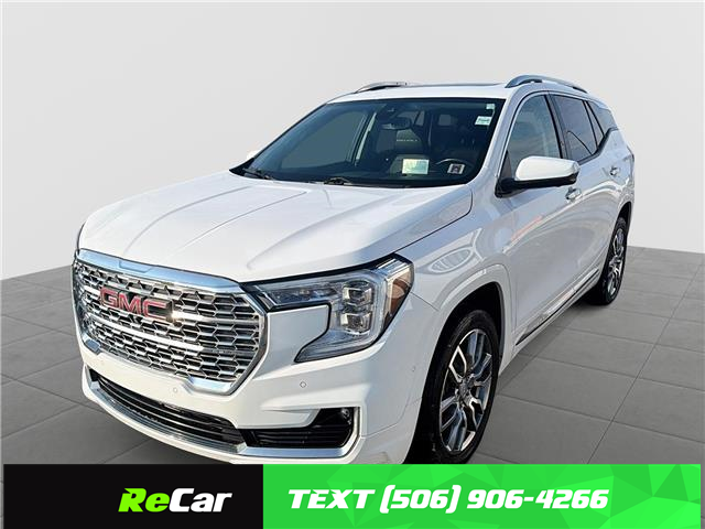 2022 GMC Terrain Denali