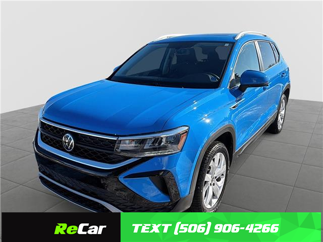 2022 Volkswagen Taos Comfortline