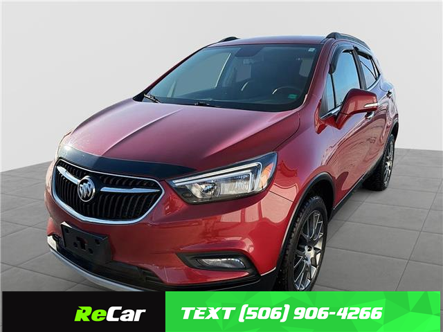 2018 Buick Encore Sport Touring