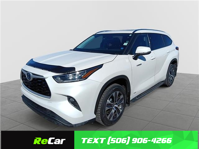 2021 Toyota Highlander Hybrid XLE
