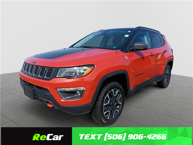 2021 Jeep Compass Trailhawk