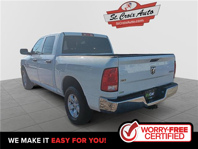 2022 RAM 1500 Classic SLT