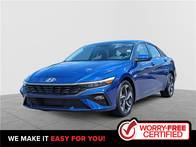 2025 Hyundai Elantra Preferred