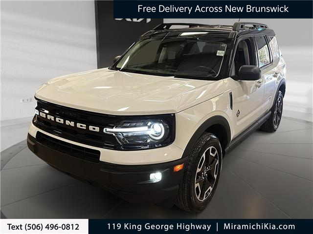 2023 Ford Bronco Sport Outer Banks