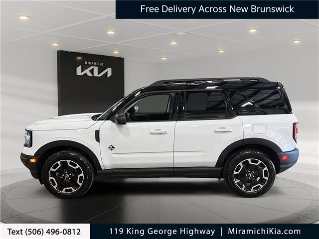 2023 Ford Bronco Sport Outer Banks