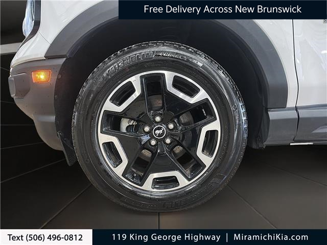 2023 Ford Bronco Sport Outer Banks