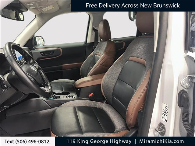 2023 Ford Bronco Sport Outer Banks