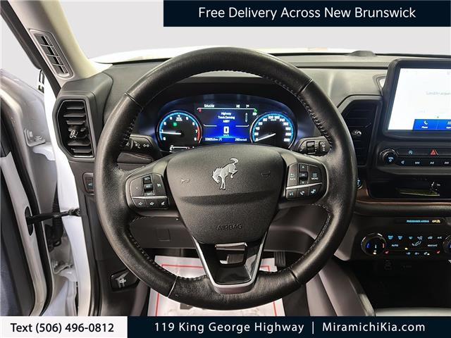 2023 Ford Bronco Sport Outer Banks