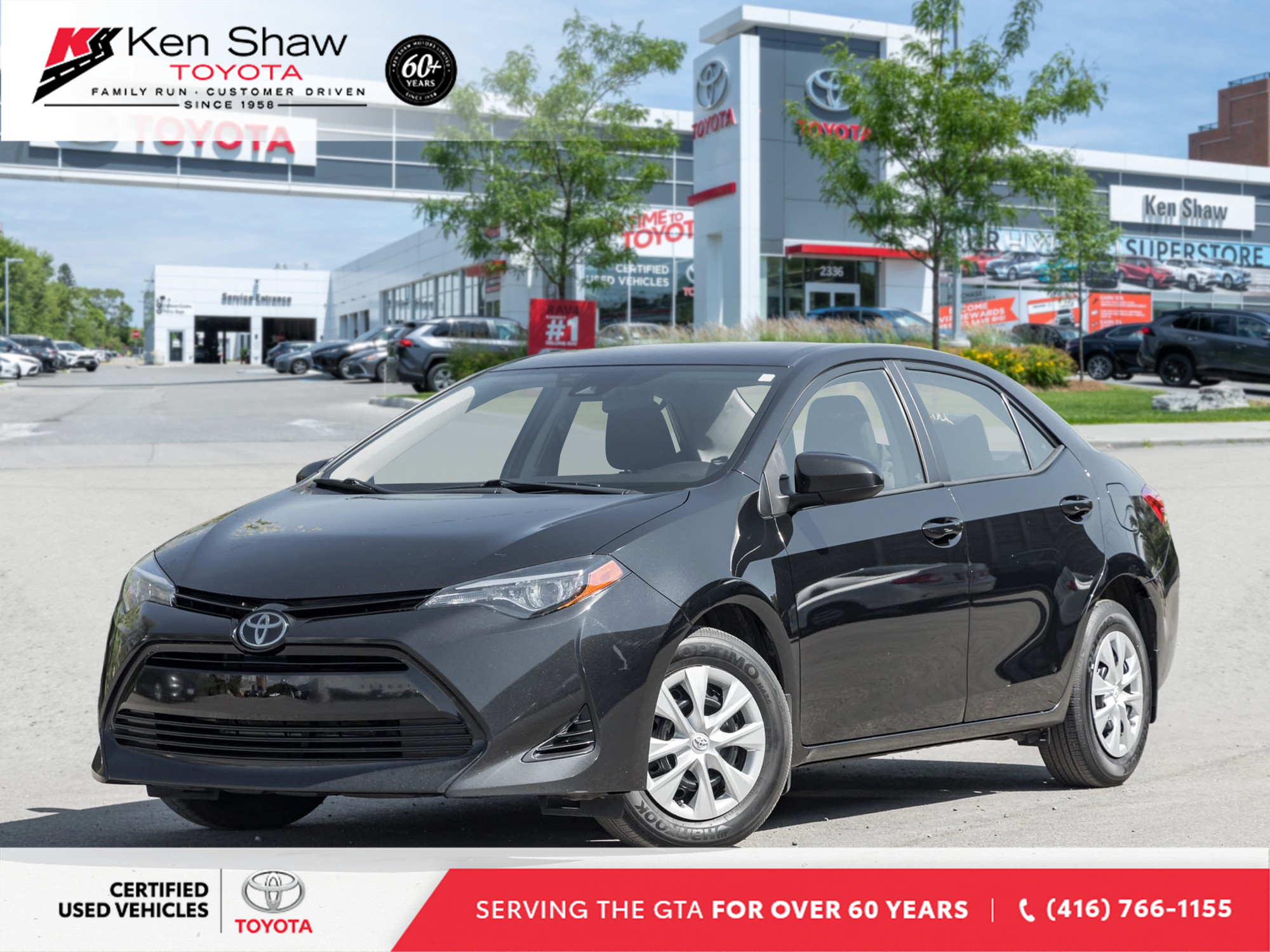used 2018 Toyota Corolla car, priced at $22,399