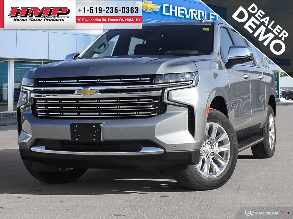 used 2023 Chevrolet Suburban car, priced at $93,603