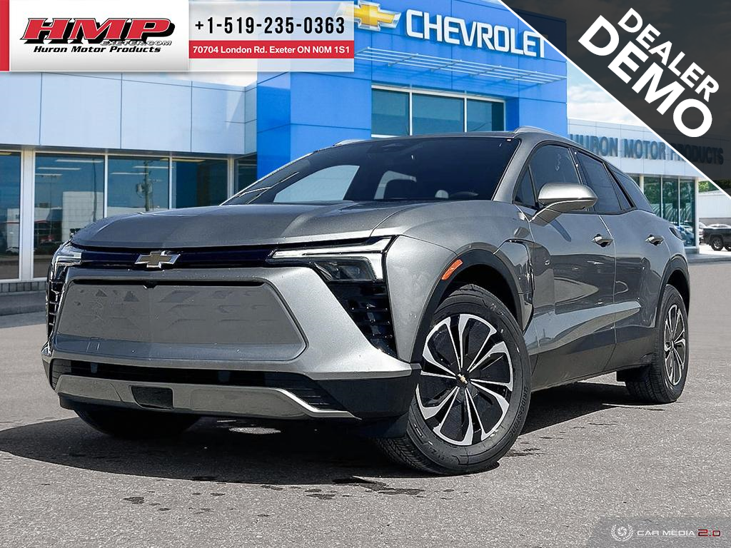 used 2024 Chevrolet Blazer EV car, priced at $61,494