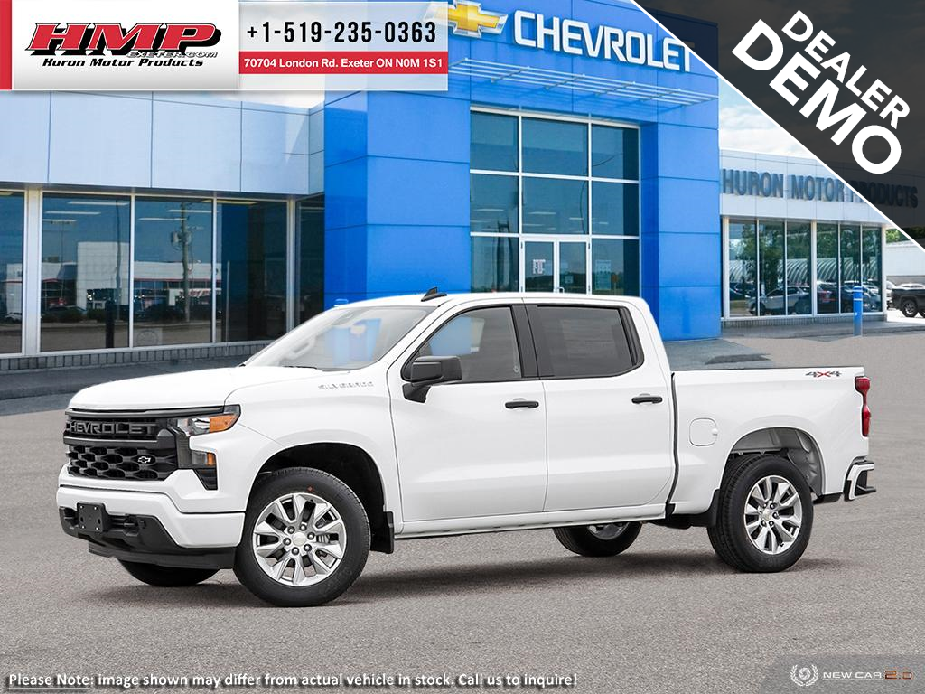 used 2024 Chevrolet Silverado 1500 car, priced at $60,792