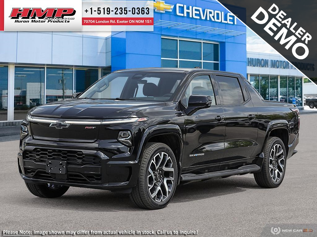 used 2024 Chevrolet Silverado EV car, priced at $122,869