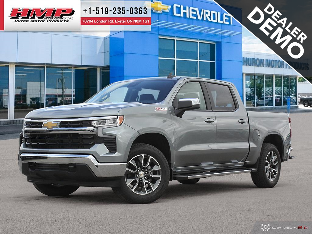 used 2025 Chevrolet Silverado 1500 car, priced at $73,834