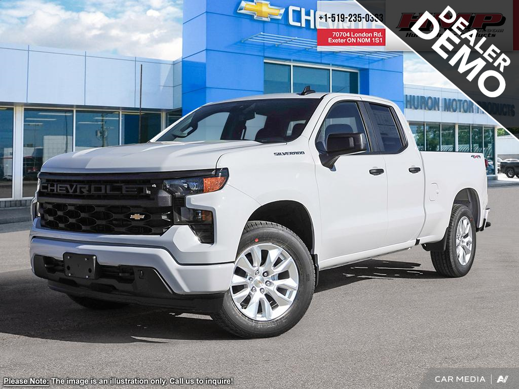 used 2024 Chevrolet Silverado 1500 car, priced at $60,654