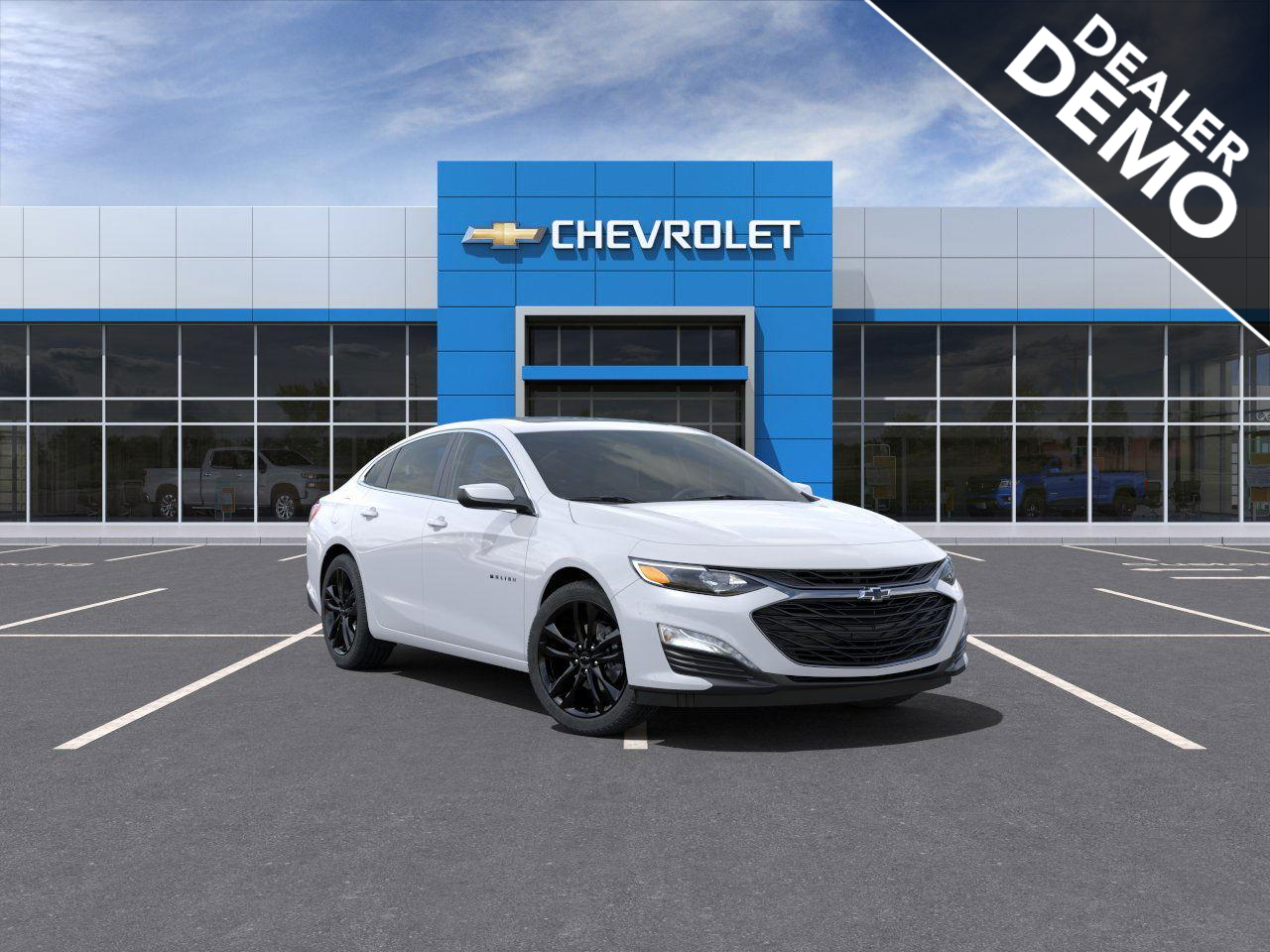 used 2024 Chevrolet Malibu car, priced at $36,341