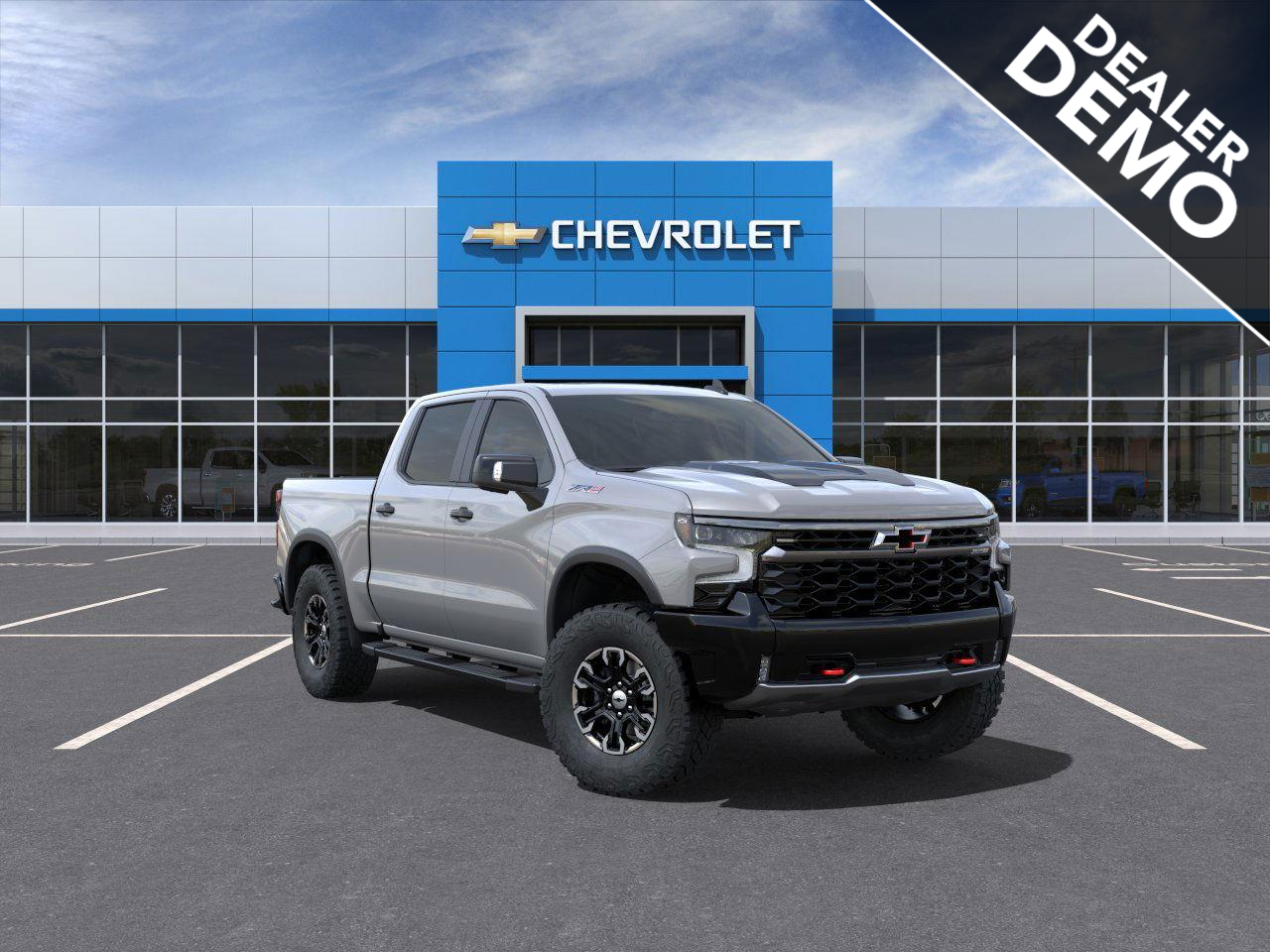 used 2025 Chevrolet Silverado 1500 car, priced at $95,893