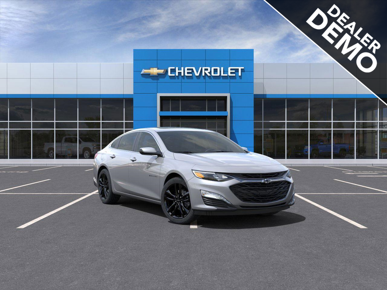 used 2024 Chevrolet Malibu car, priced at $35,646