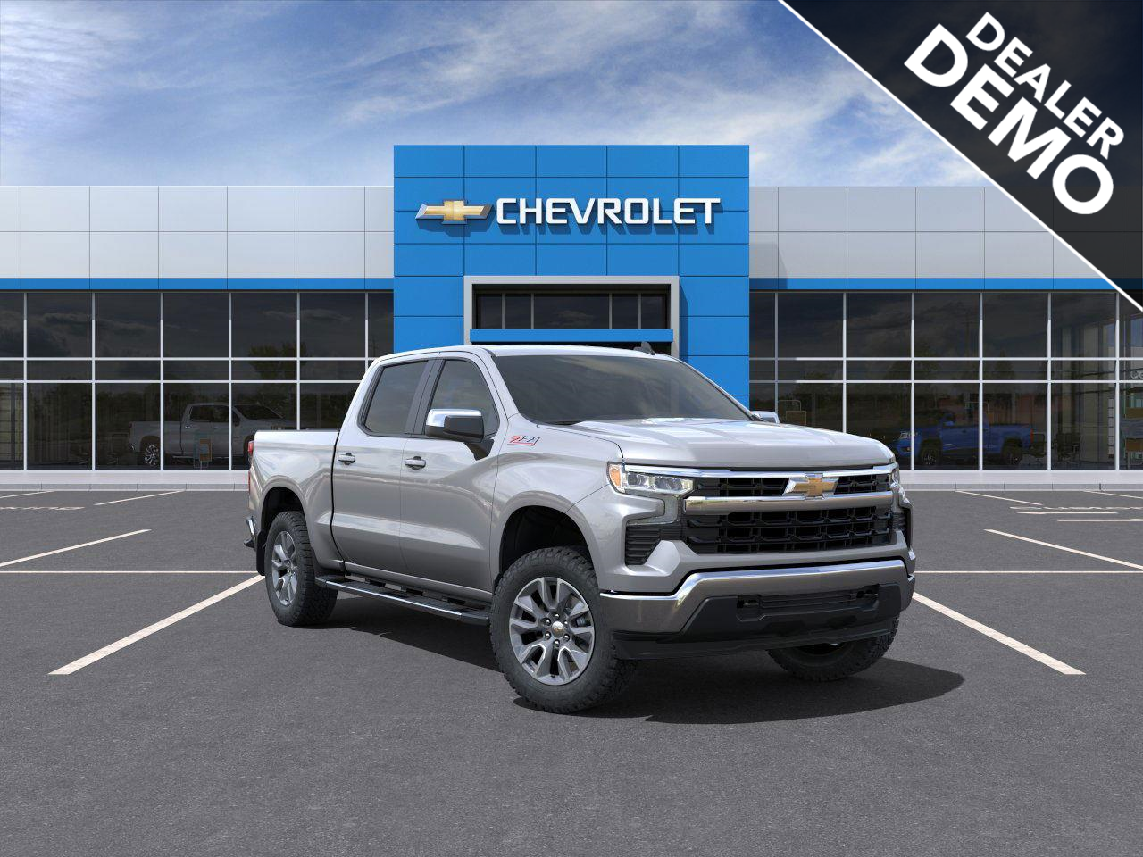 used 2025 Chevrolet Silverado 1500 car, priced at $74,133