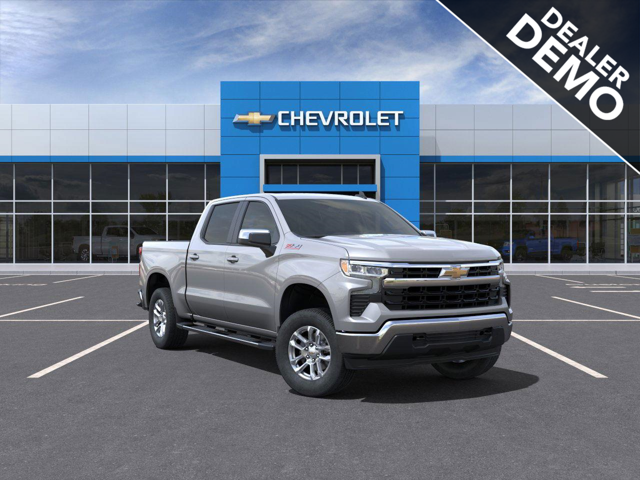 used 2025 Chevrolet Silverado 1500 car, priced at $75,628