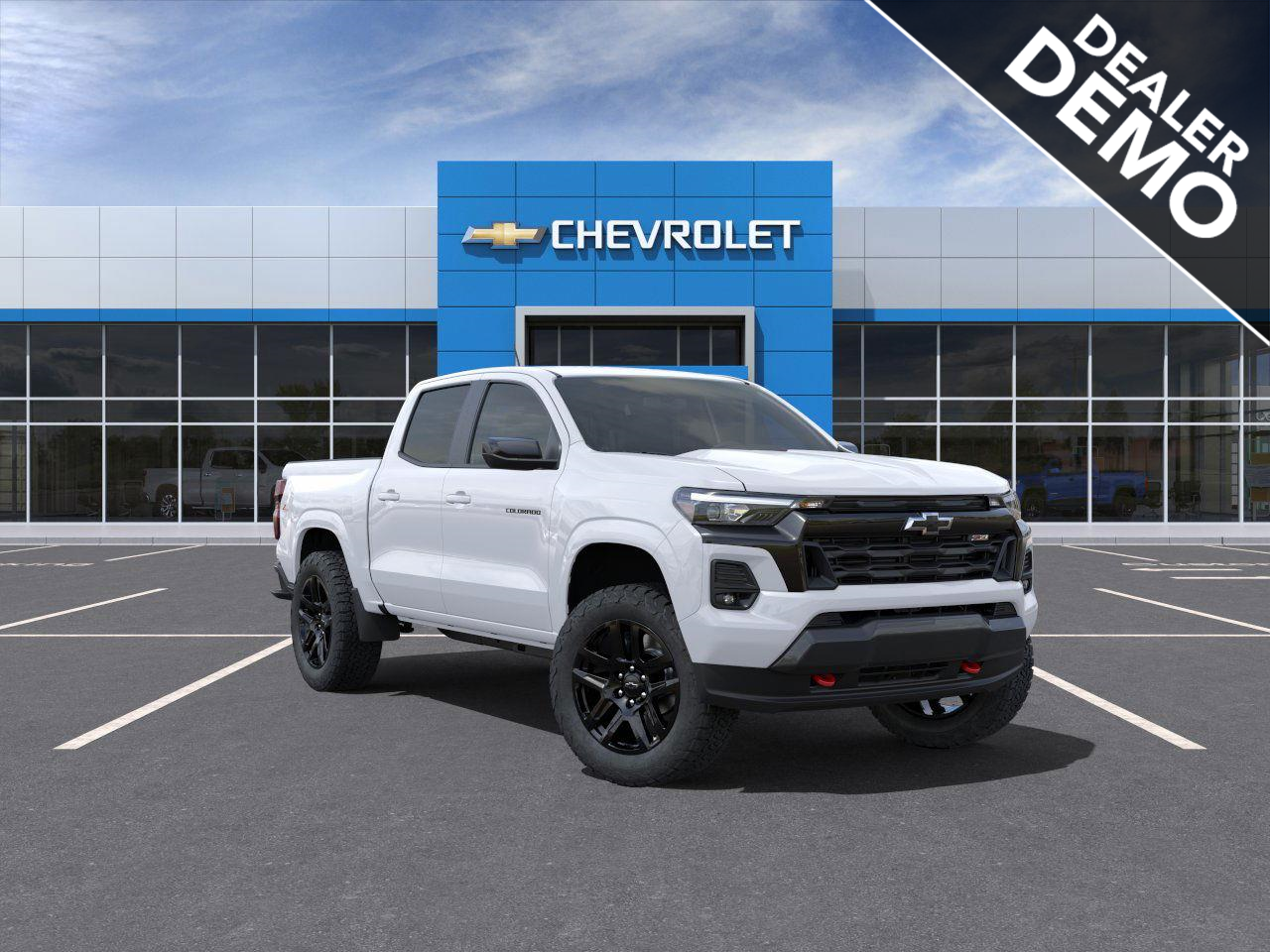 used 2024 Chevrolet Colorado car, priced at $52,376