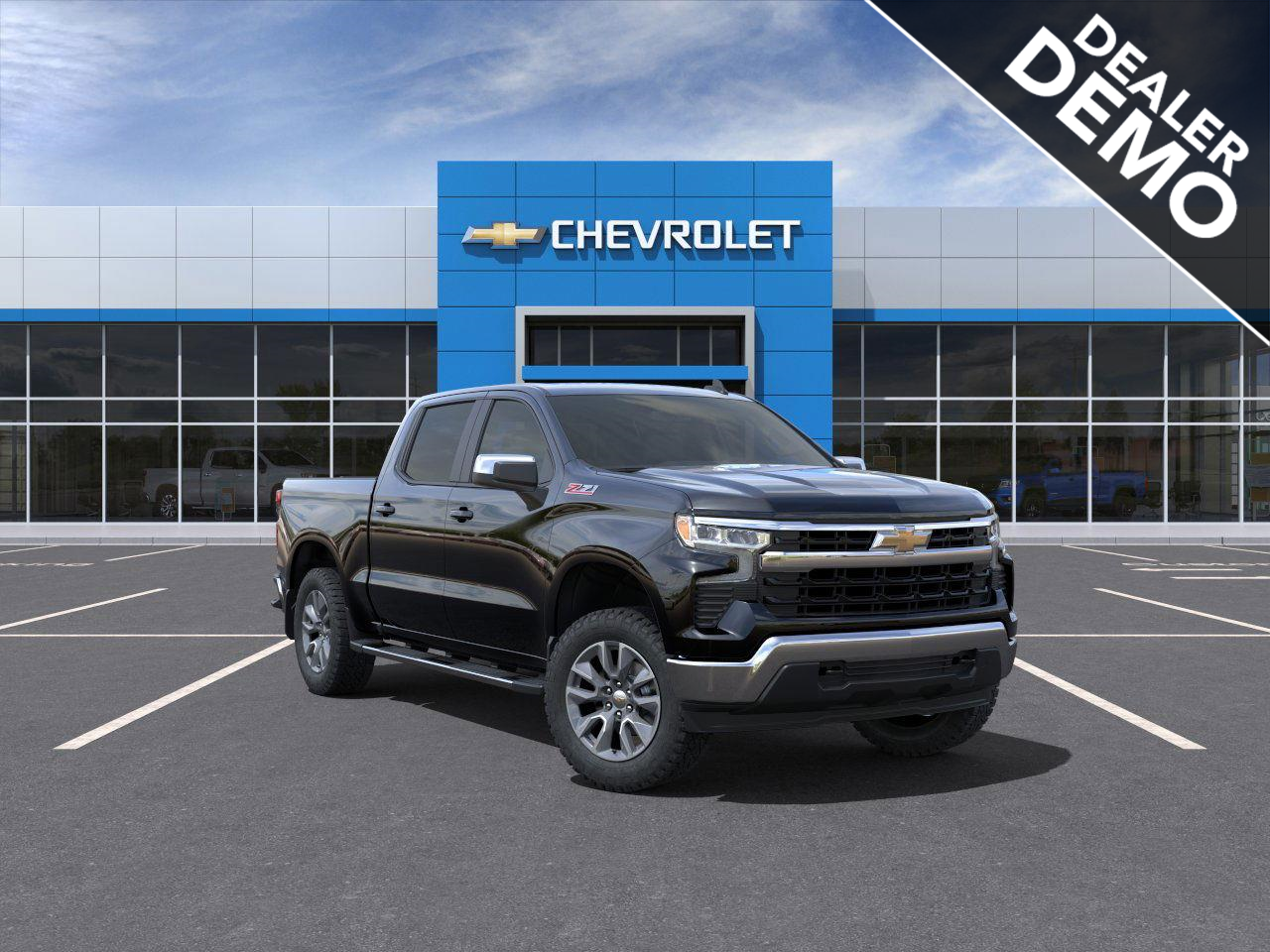 used 2025 Chevrolet Silverado 1500 car, priced at $75,133