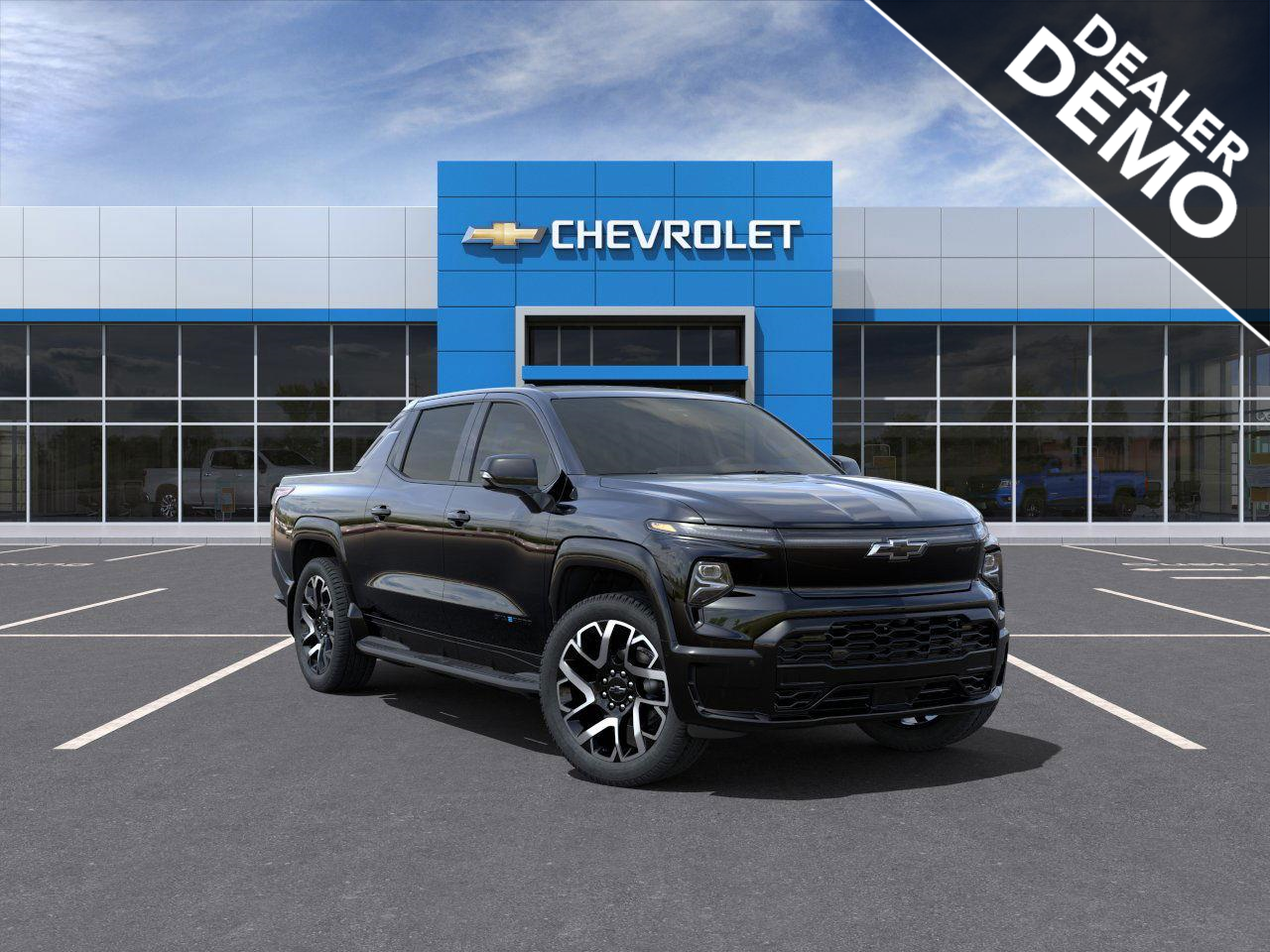 used 2024 Chevrolet Silverado EV car, priced at $115,658