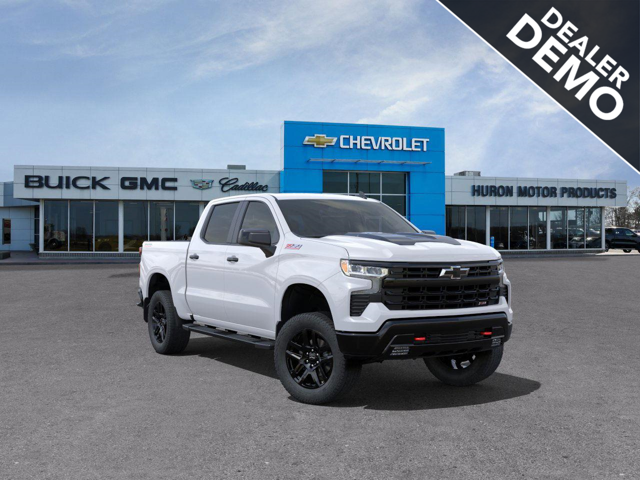 used 2025 Chevrolet Silverado 1500 car, priced at $83,703