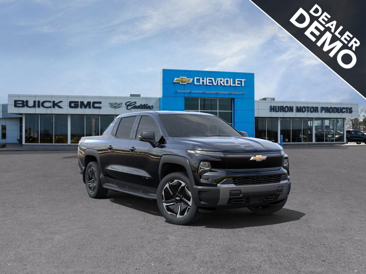 used 2025 Chevrolet Silverado EV car, priced at $110,203