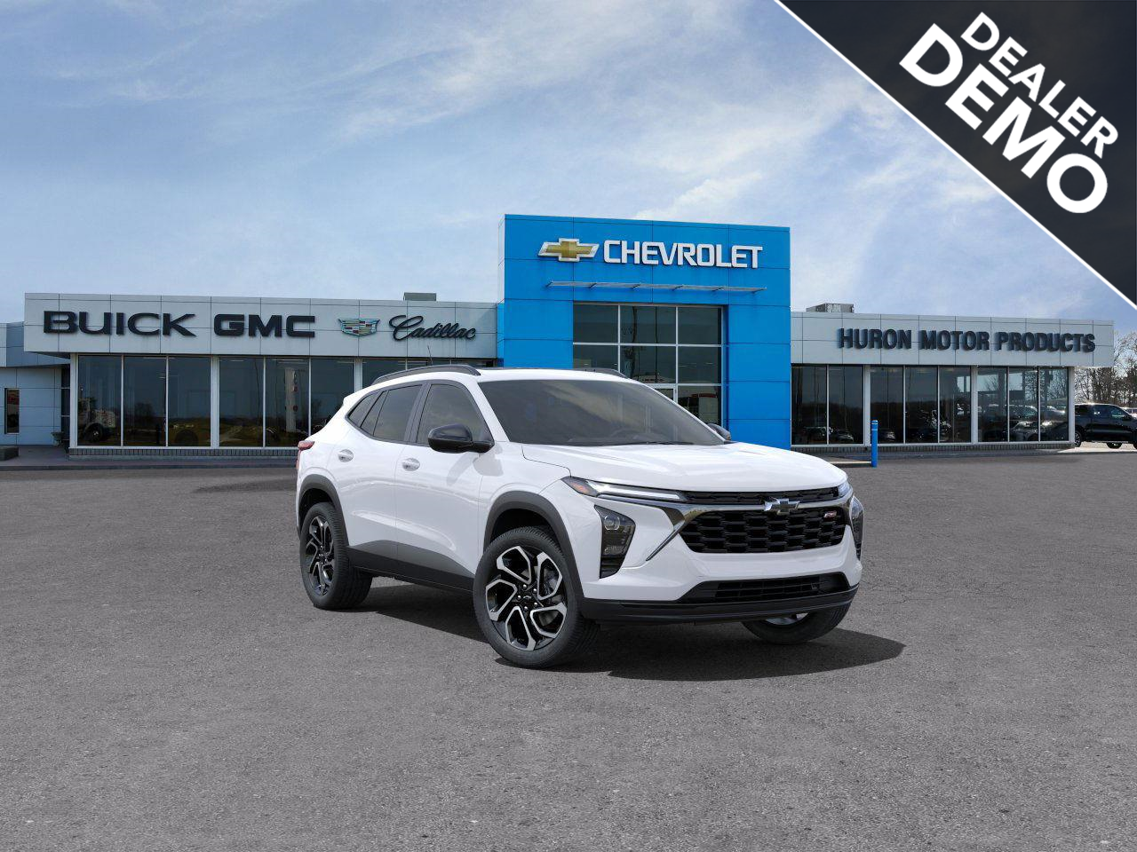 used 2025 Chevrolet Trax car, priced at $33,063