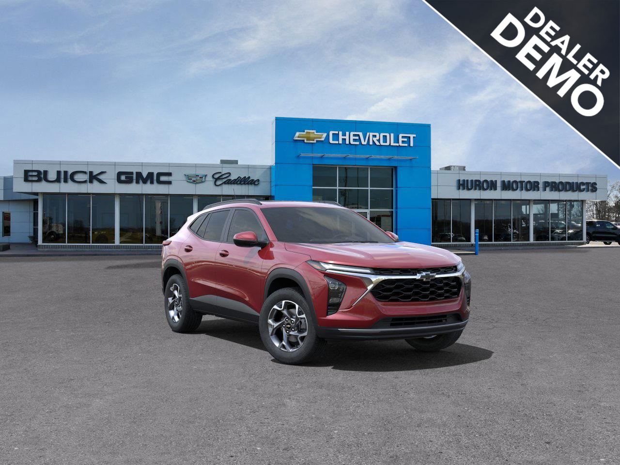 used 2025 Chevrolet Trax car, priced at $32,353